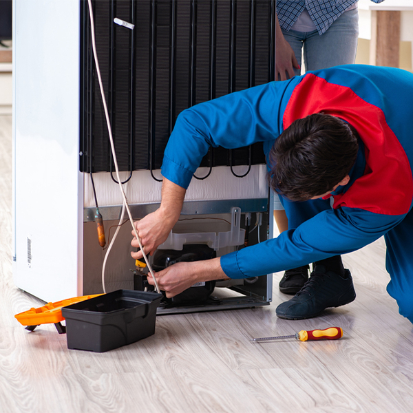 what are the common refrigerator repair services in Elm PA