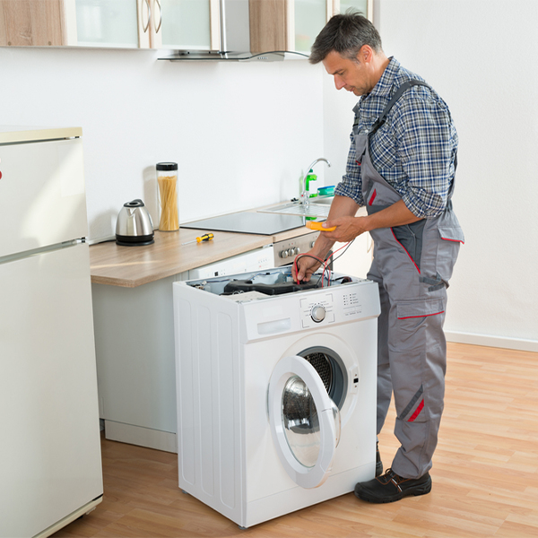 do you offer any warranties or guarantees on your washer repair work in Elm